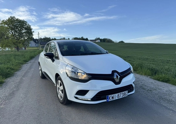 Renault Clio cena 34499 przebieg: 78419, rok produkcji 2018 z Wieliczka małe 211